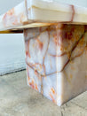 Pink Onyx Coffee Table - Rehaus