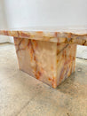 Pink Onyx Coffee Table - Rehaus