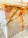 Pink Onyx Coffee Table - Rehaus