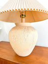 Pink Stone - stamp Plaster Lamp - Rehaus