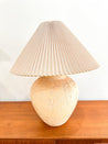 Pink Stone - stamp Plaster Lamp - Rehaus