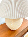 Pink Stone - stamp Plaster Lamp - Rehaus