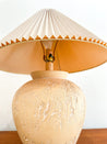 Pink Stone - stamp Plaster Lamp - Rehaus