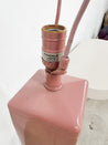Pink Swirl Floor Lamp - Rehaus
