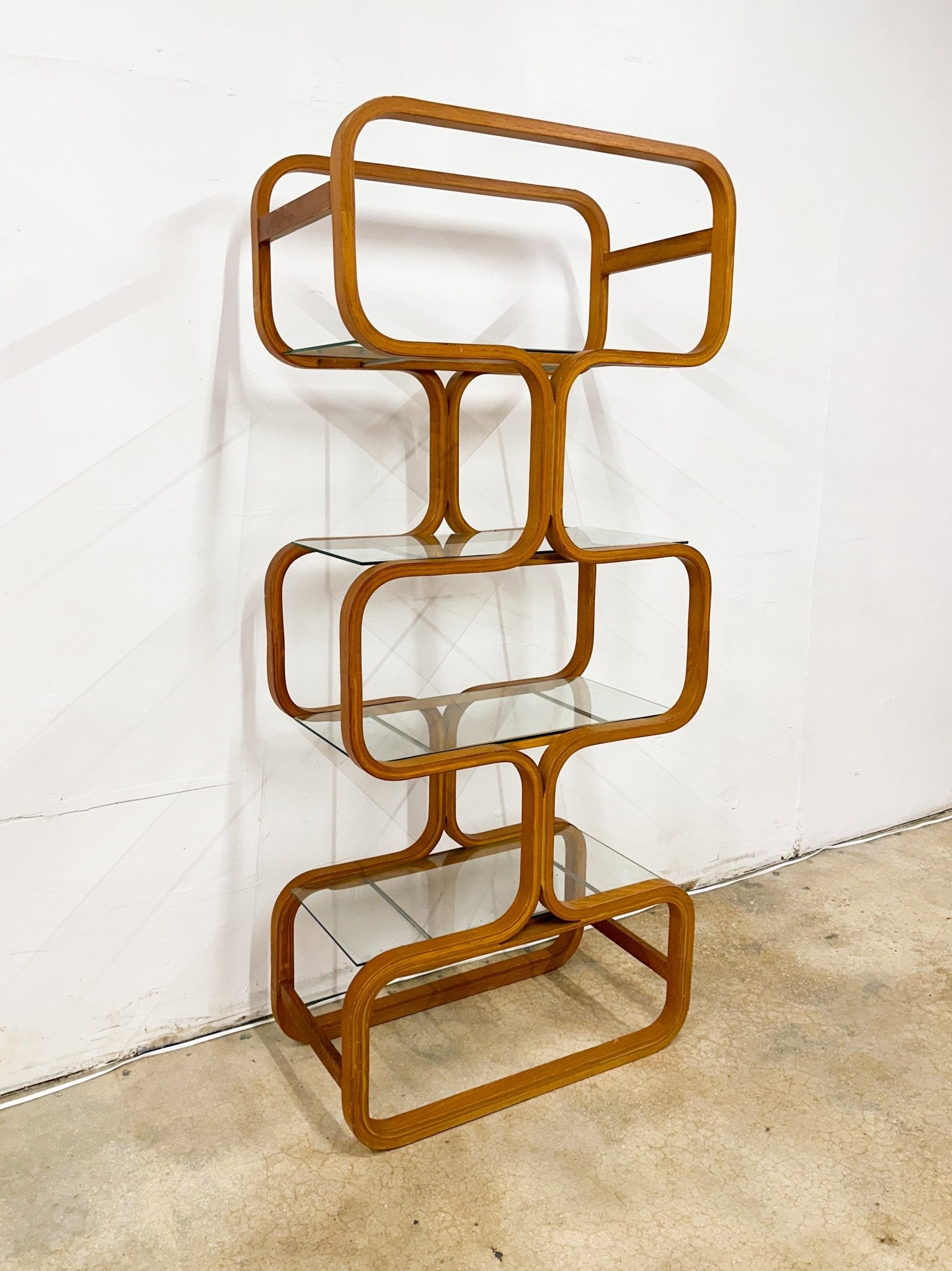 Plycraft Bentwood Etagere Shelf - Rehaus