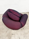 Purple Iridescent Swivel Bubble Chair - Rehaus