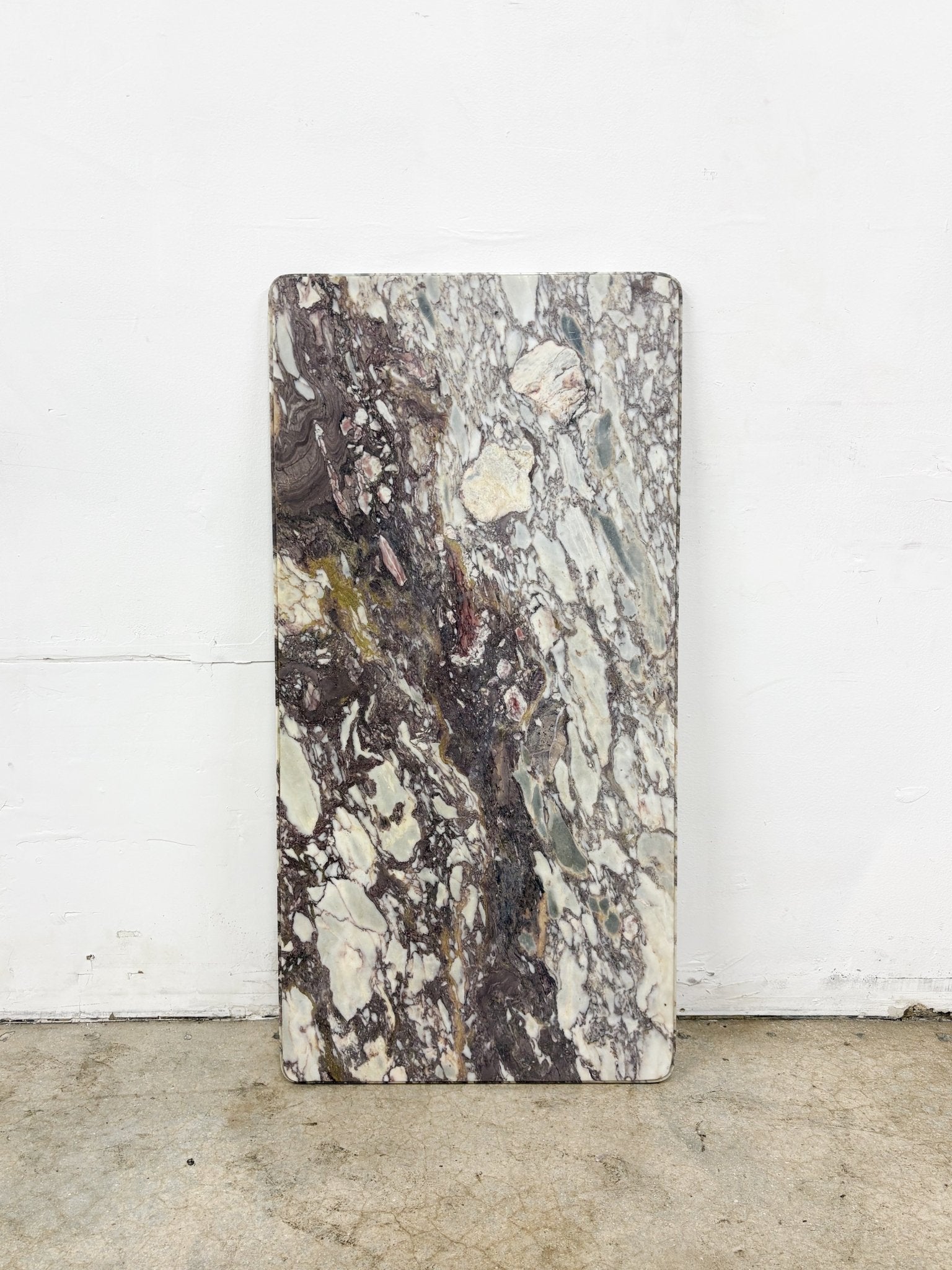 Purple Marble Slab - Rehaus