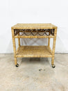 Rattan Bar Cart - Rehaus