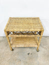 Rattan Bar Cart - Rehaus