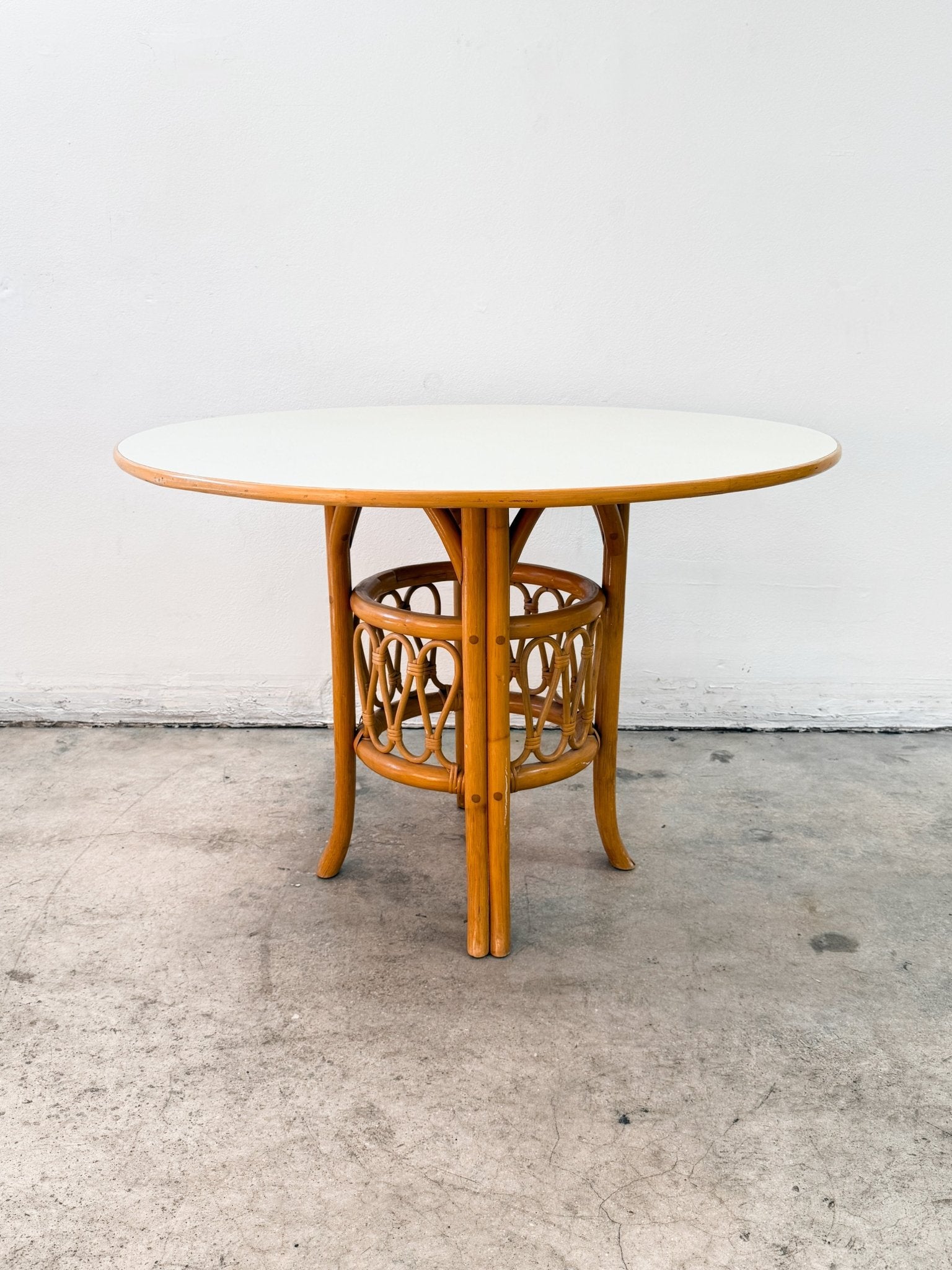 Rattan Dinette Table - Rehaus