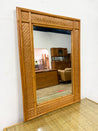 Rattan Wall Mirror - Rehaus