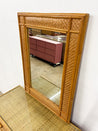 Rattan Wall Mirror - Rehaus