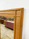 Rattan Wall Mirror - Rehaus