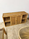 Rattan - wrapped Cabinet - Rehaus