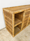 Rattan - wrapped Cabinet - Rehaus