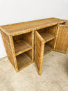 Rattan - wrapped Cabinet - Rehaus