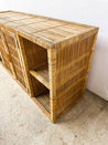 Rattan - wrapped Cabinet - Rehaus