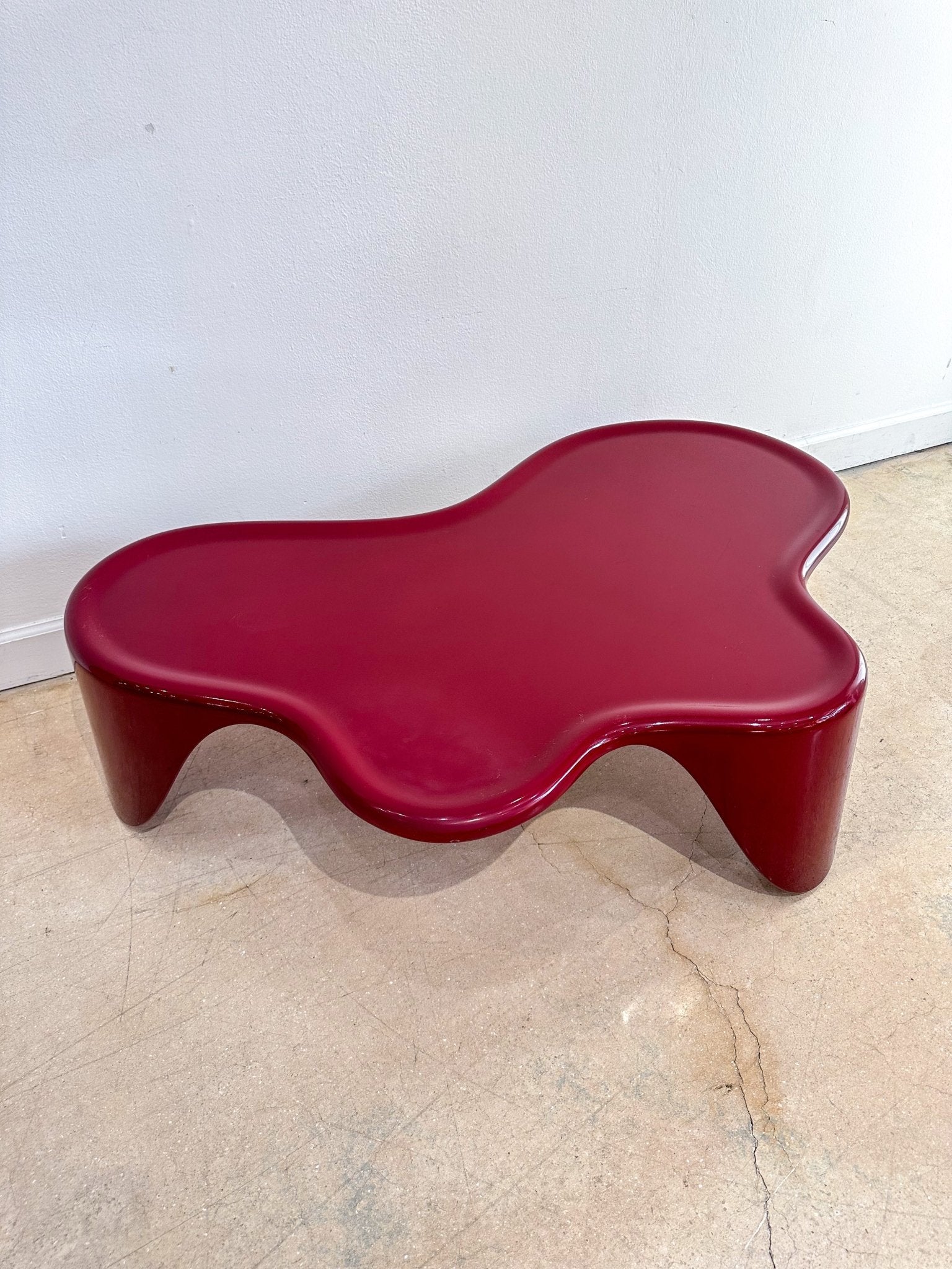 Red Amorphic Coffee Table - Rehaus
