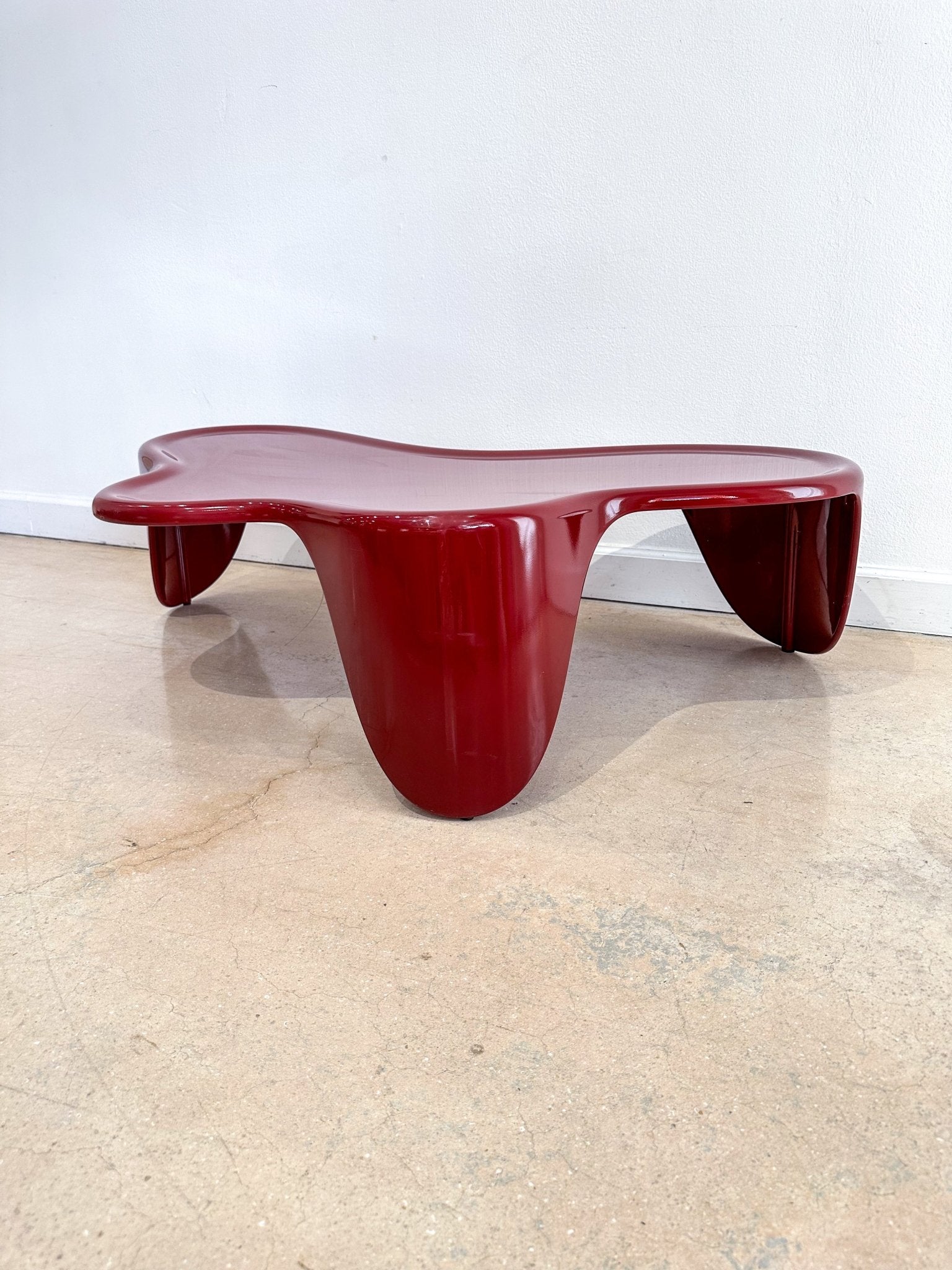 Red Amorphic Coffee Table - Rehaus
