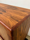 Rosewood Tambour Door Credenza - Rehaus