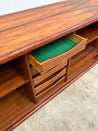 Rosewood Tambour Door Credenza - Rehaus