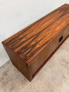 Rosewood Tambour Door Credenza - Rehaus