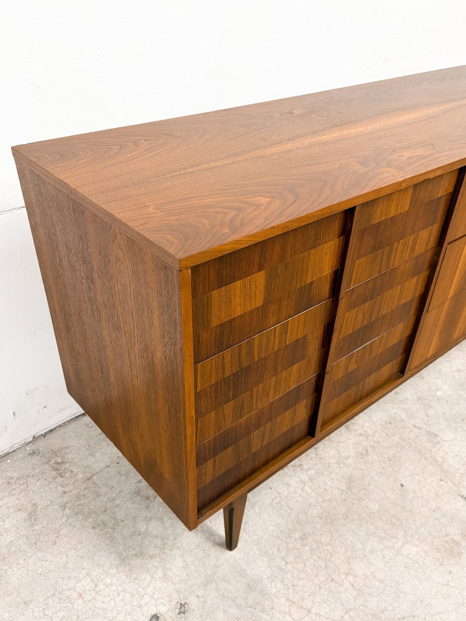 Rosewood + Walnut "Verve" Credenza, Kroehler - Rehaus