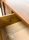 Rosewood + Walnut "Verve" Credenza, Kroehler - Rehaus