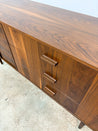 Rosewood + Walnut "Verve" Credenza, Kroehler - Rehaus