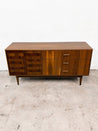 Rosewood + Walnut "Verve" Credenza, Kroehler - Rehaus