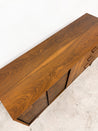 Rosewood + Walnut "Verve" Credenza, Kroehler - Rehaus