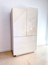 Space Modern Duotone Armoire, Carrier - Rehaus