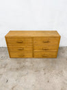 Split Bamboo Lowboy Dresser - Rehaus