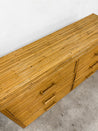 Split Bamboo Lowboy Dresser - Rehaus