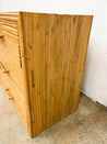 Split Bamboo Lowboy Dresser - Rehaus