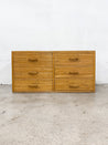 Split Bamboo Lowboy Dresser - Rehaus