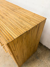 Split Bamboo Lowboy Dresser - Rehaus