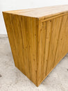 Split Bamboo Lowboy Dresser - Rehaus