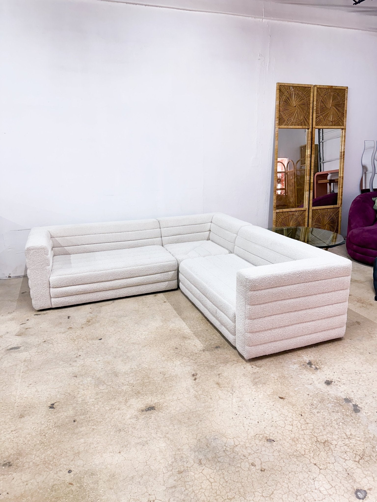 Strato Sectional Sofa, CB2 - Rehaus