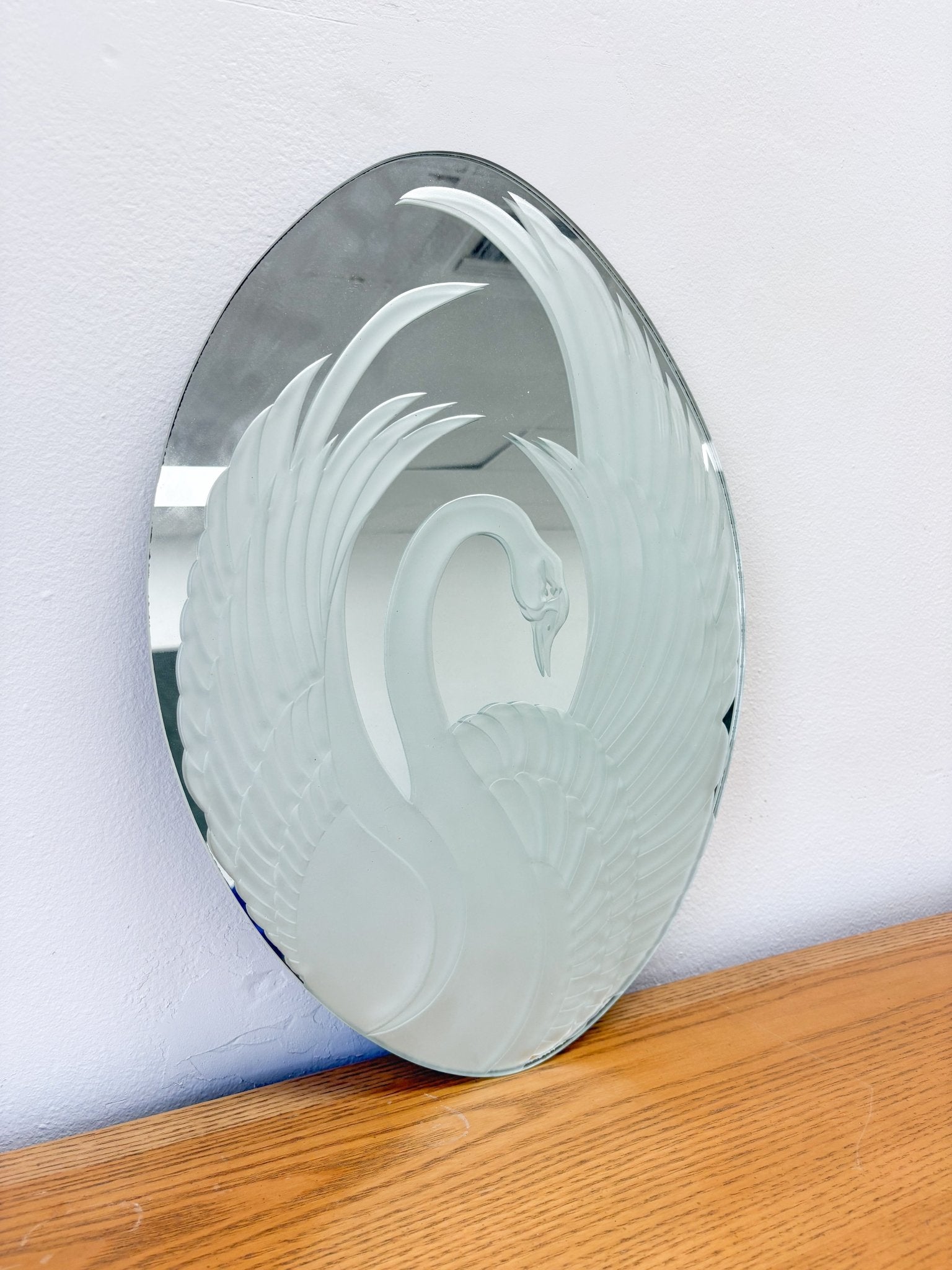 Swan Wall Mirror - Rehaus