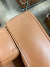 Tan Leather LC3 Lounge Chair, Cassina Le Corbusier - Rehaus