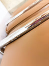 Tan Leather LC3 Lounge Chair, Cassina Le Corbusier - Rehaus