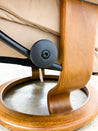 Tan Leather "Stressless" Recliner + Ottoman, Ekornes - Rehaus