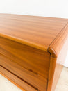 Teak 6 - Drawer Lowboy Dresser - Rehaus