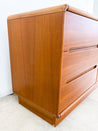 Teak 6 - Drawer Lowboy Dresser - Rehaus