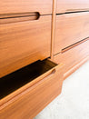 Teak 6 - Drawer Lowboy Dresser - Rehaus