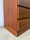 Teak 8 - Drawer Lowboy Dresser - Rehaus