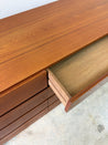 Teak 8 - Drawer Lowboy Dresser - Rehaus