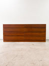 Teak 8 - Drawer Lowboy Dresser - Rehaus