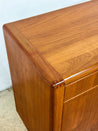 Teak + Brass Credenza, D - Scan - Rehaus